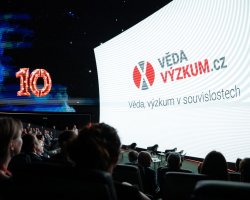 Oslava 10 let portalu VedaVyzkum.cz